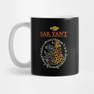 Muay Thai Tattoo Mug